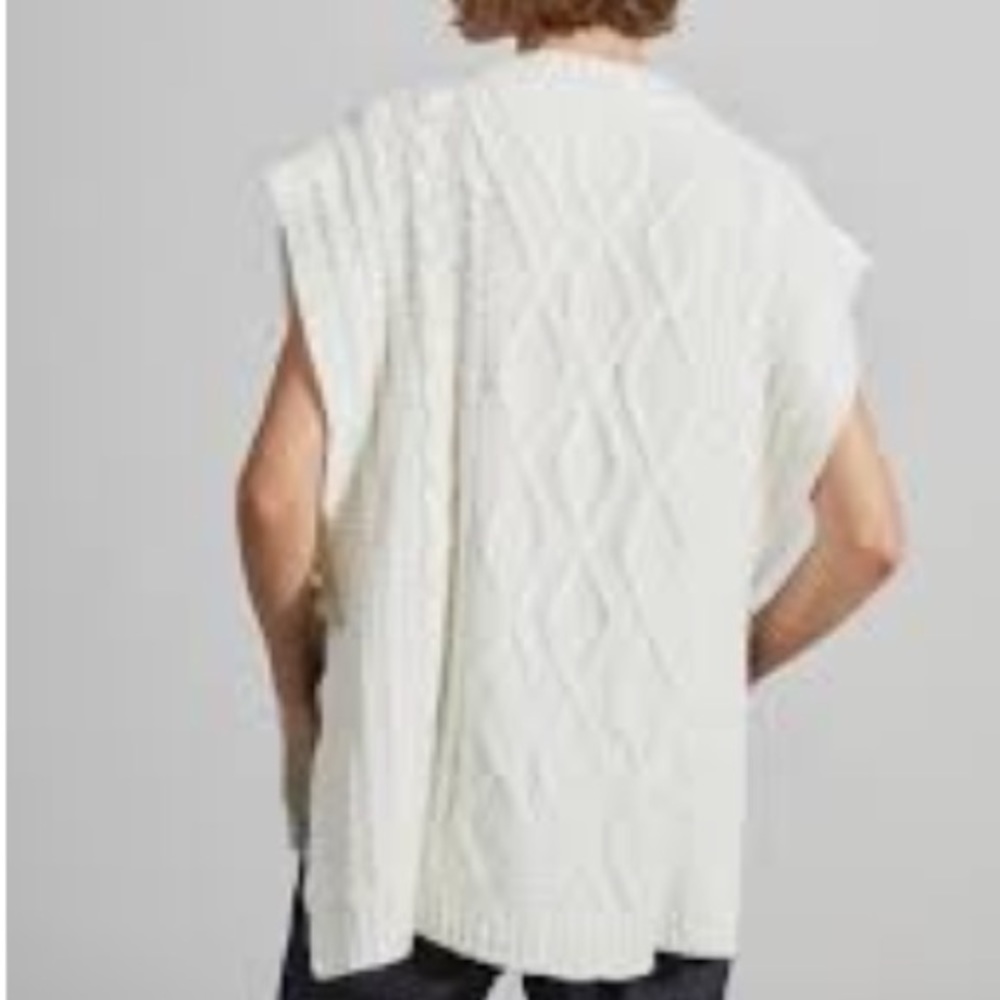 Paradis Perdus unisex vest sweater - Picture 13 of 15